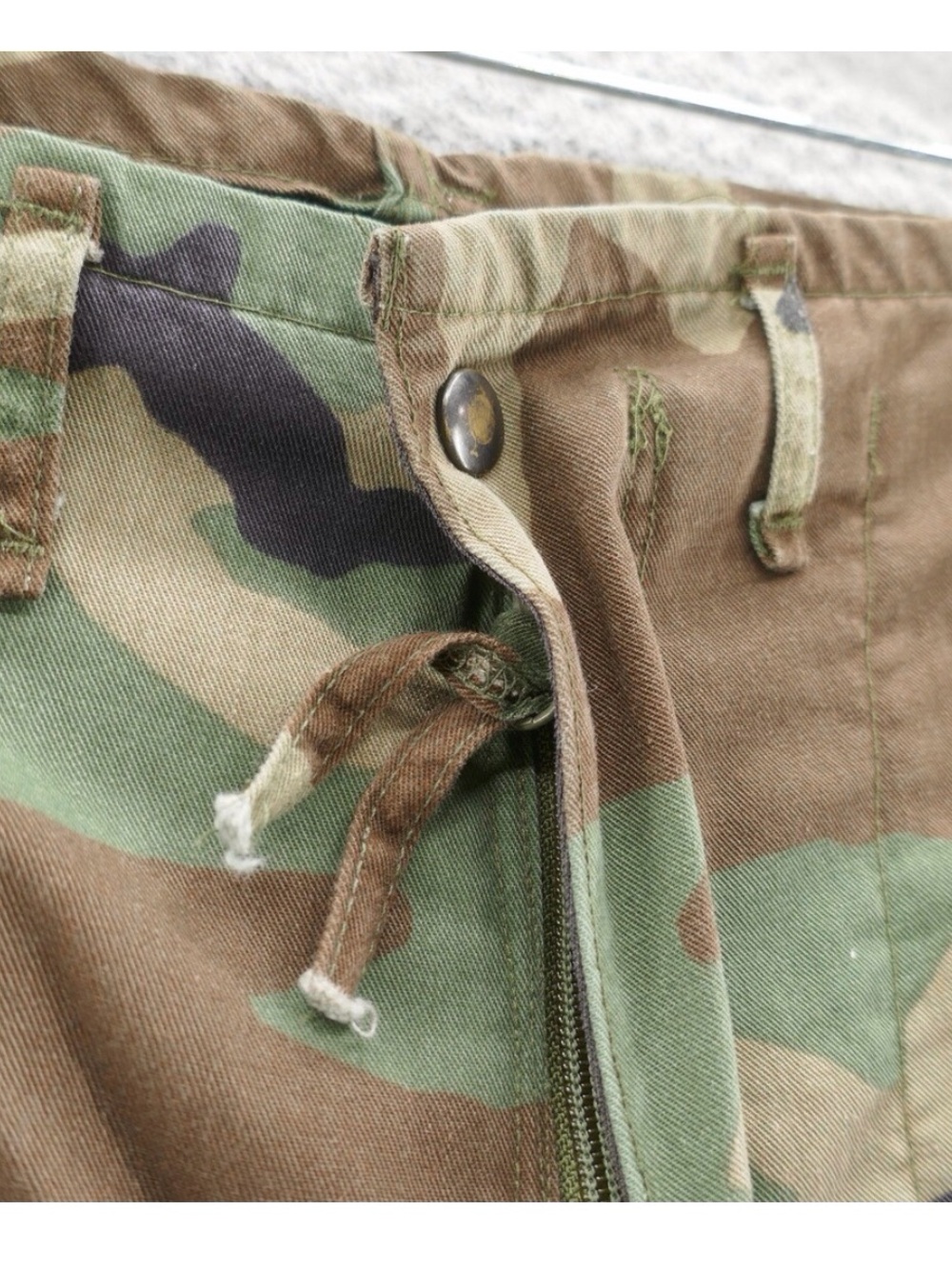 US MILITARY- Woodland Camouflage Chemical Protection Fatigues - Picture 6 of 11